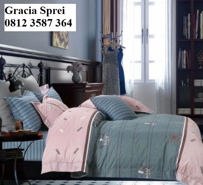 <p>Sprei Katun Jepang dengan kode MJA 16 bahan kat